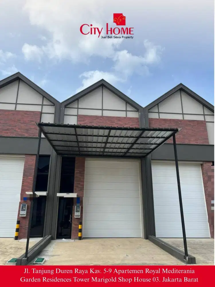 DISEWAKAN GUDANG BIZPARK PIK 2