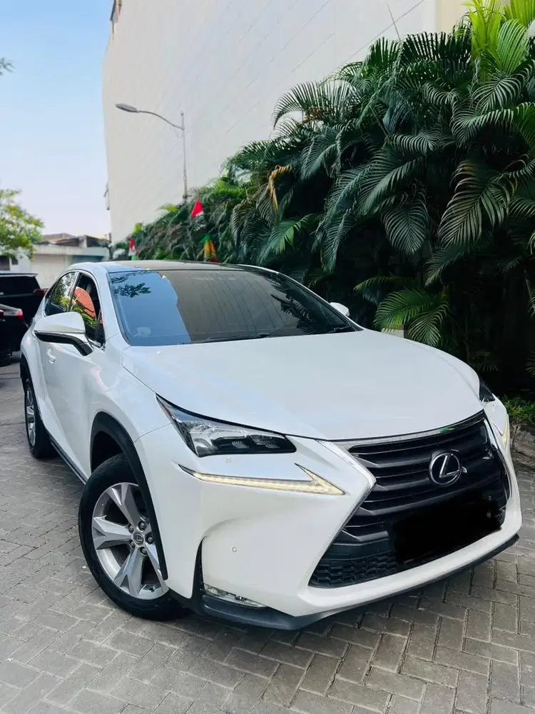 ULTRA RARE LEXUS NX300H HYBRID HANYA 5 DI INDO PANORAMIC CBU IRITTT