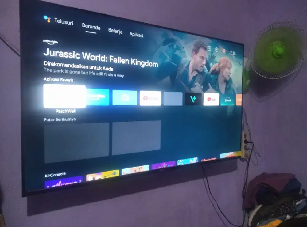 TV Android Xiaomi 43 Inch 4K UHD Mulus Jual Cepet