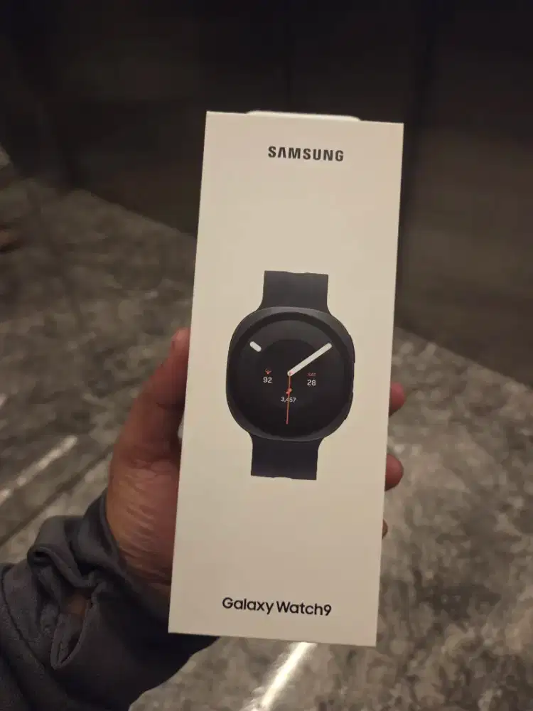 WATCH 9 44MM WARNA BLACK