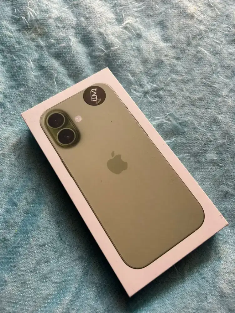 iPhone 17 256GB Sage Baru dan Resmi iBox PA/A