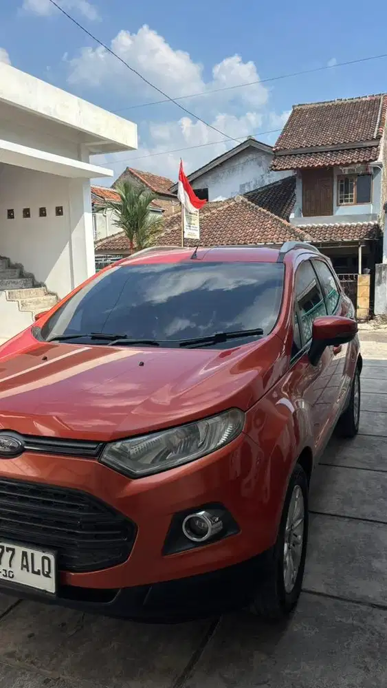FORD ECOSPORT TITANIUM