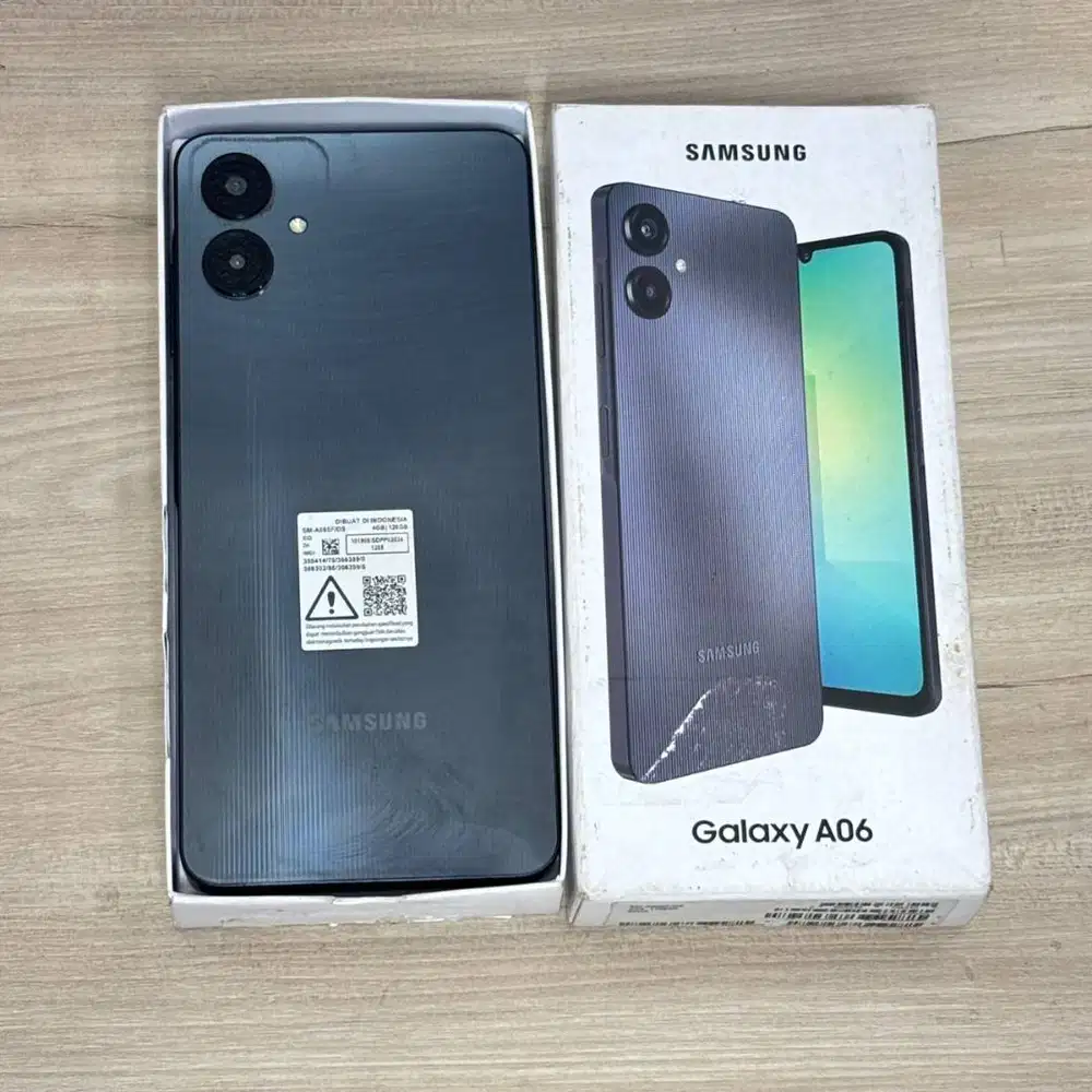 Samsung Galaxy A06 RAM 8GB/128GB