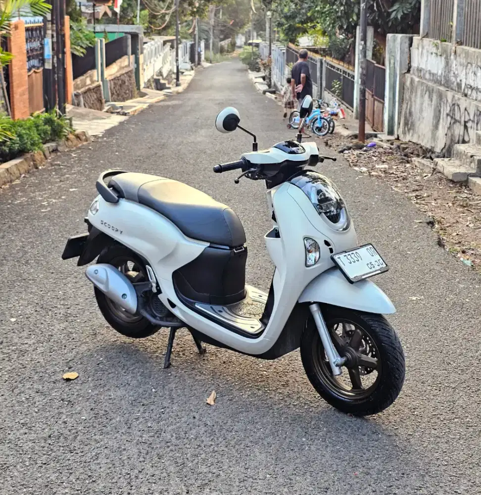 Km 5rb! Sprti baru! NEW SCOOPY PRESTIGE SMARTKEY 2025 Keyless pajak on