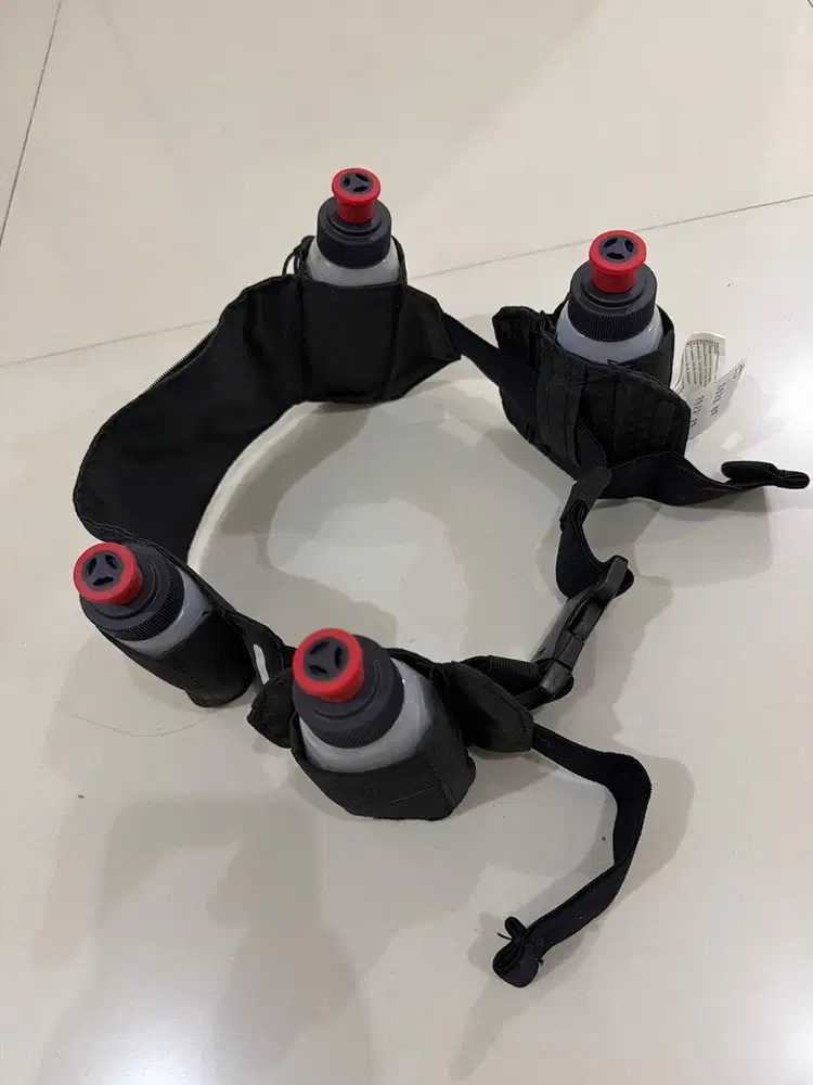 Running belt 4 bottles
