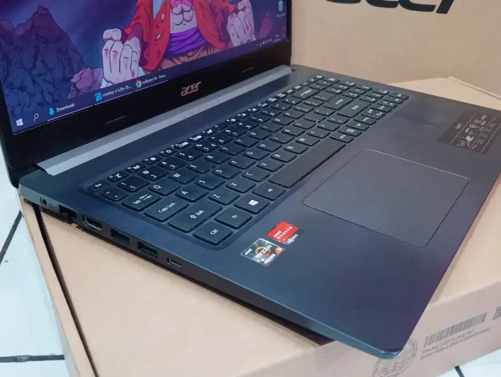 LAPTOP ACER ASPIRE A515-44 AMD Ryzen 5-4500U RAM 20GB /SSD 512 GB