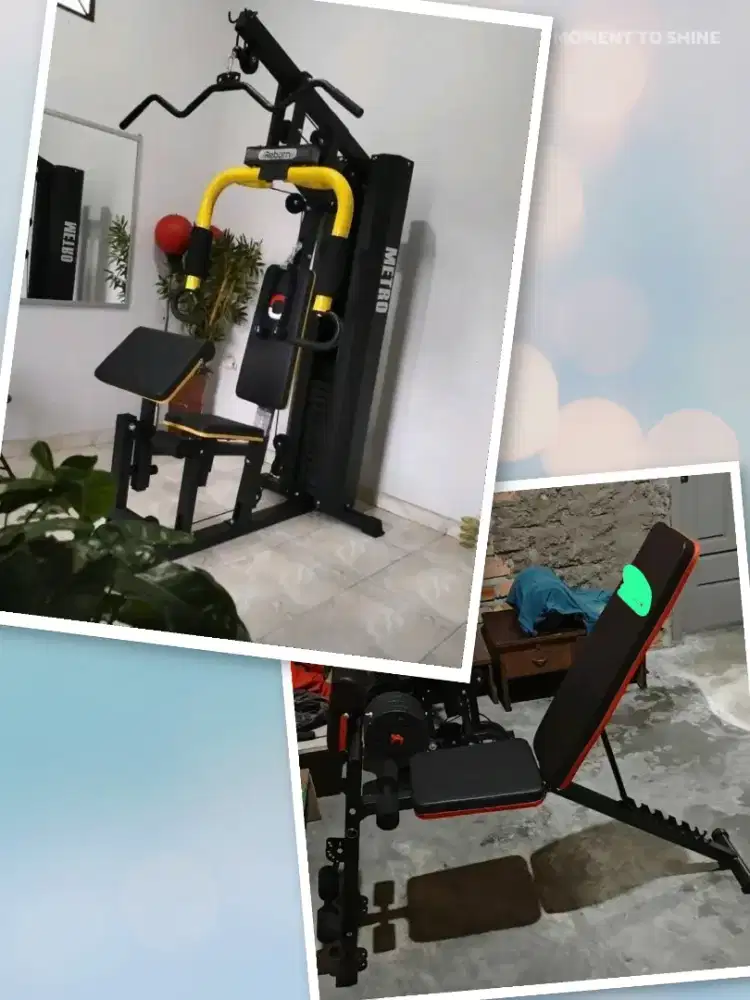 Jual alat ngejims masih seperti baru