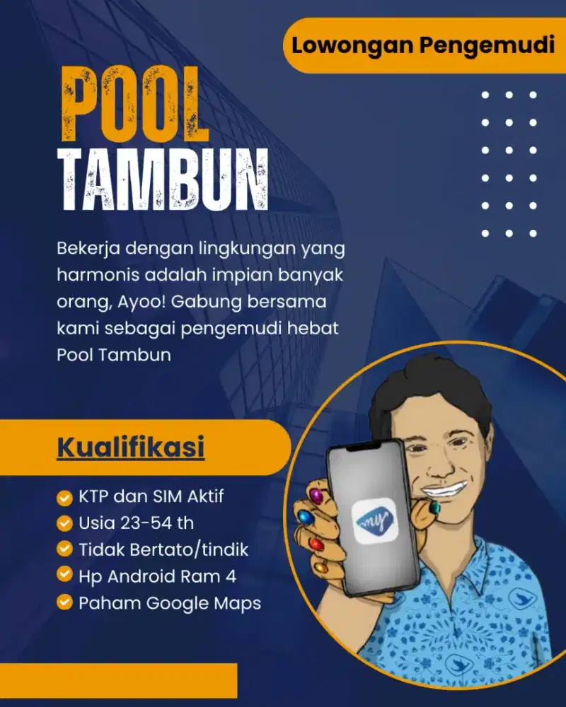 LOWONGAN DRIVER