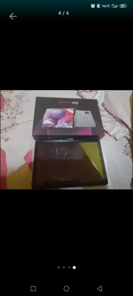 DIJUAL MURAH TAB ADVAN A10. BARU SEBULAN DIPAKE ADA GARANSI SETAHUN