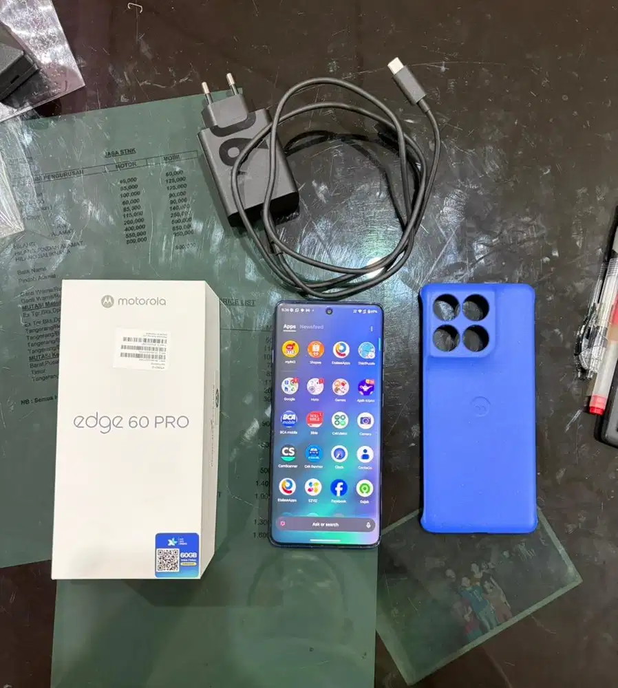 Dijual Motorola EDGE 60 PRO