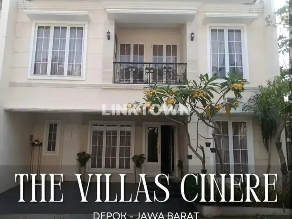 JUAL CEPAT CLUSTER THE VILLAS CINERE SIAP HUNI