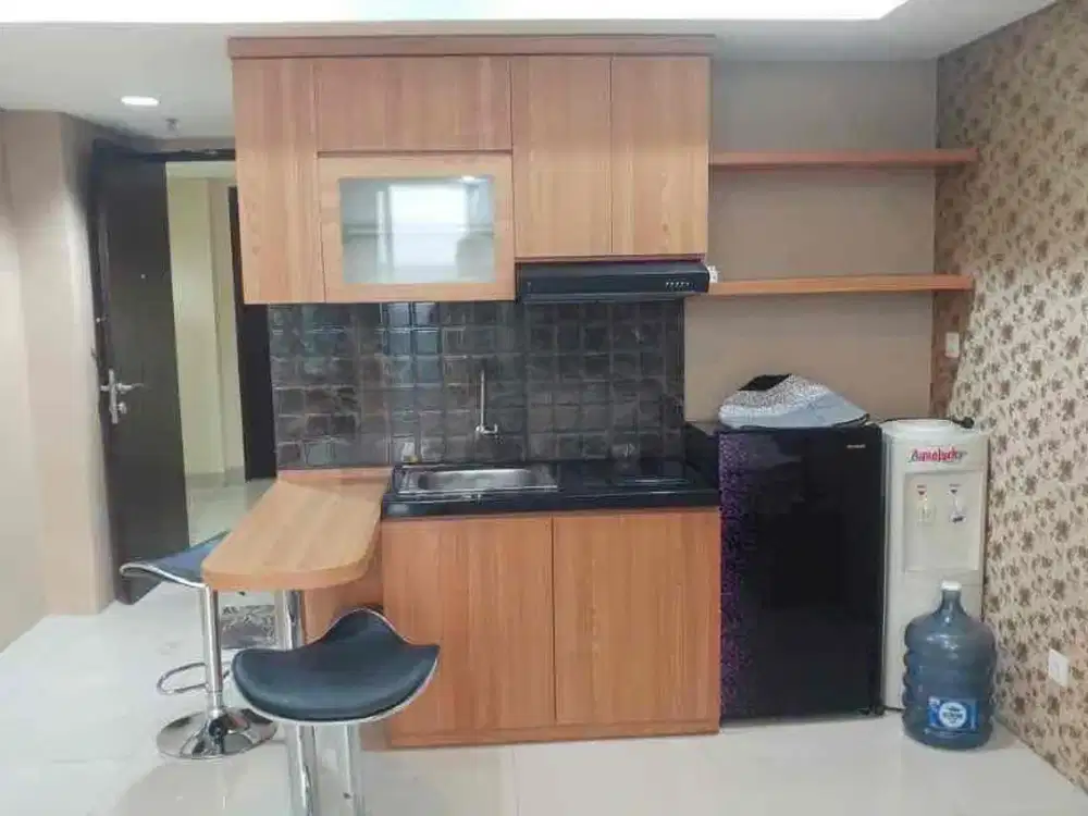 sewa / jual, apart la grande , lantai 12 , full funish, luas 30,56
