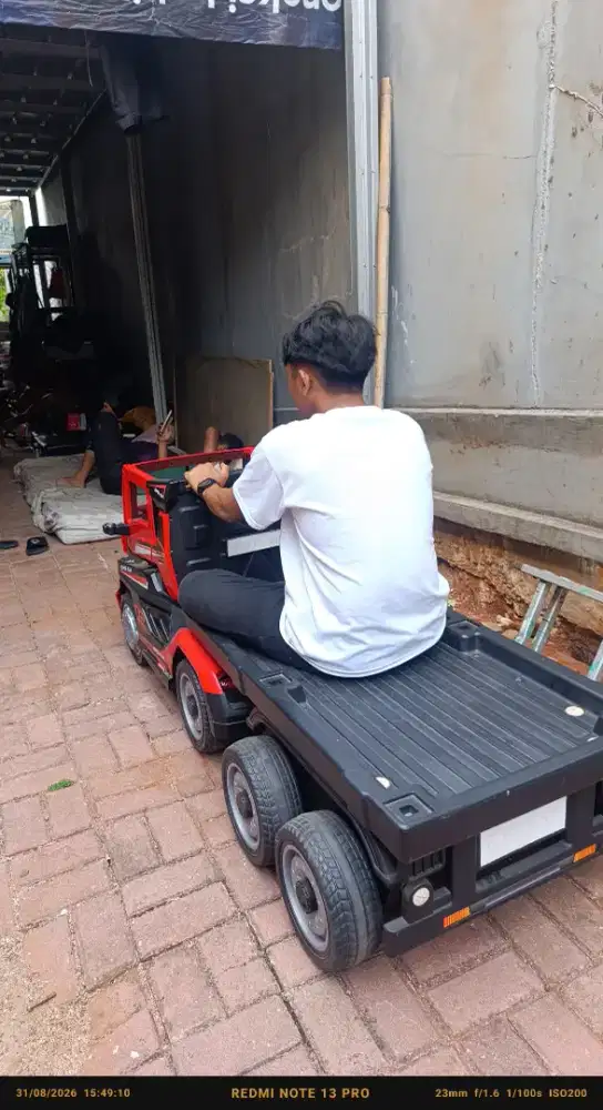 Jual karna butuh