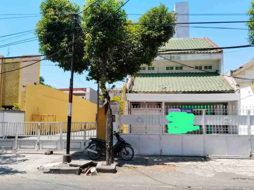Dijual Ruko Raya Biliton Surabaya Pusat Cocok Untuk Resto Cafe