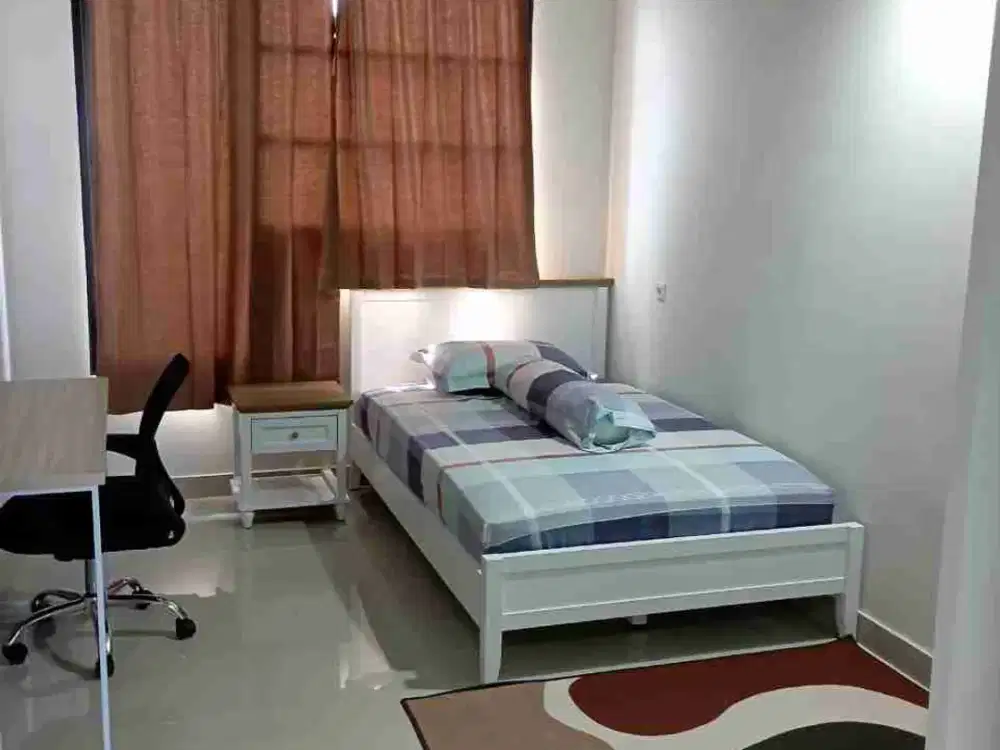 Tipe Studio Tower 1 Terenovasi, Evenciio Margonda, Depok
