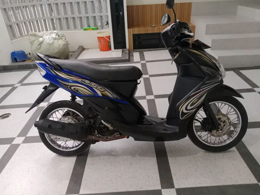 Mio soul 2008 jual apa adanya