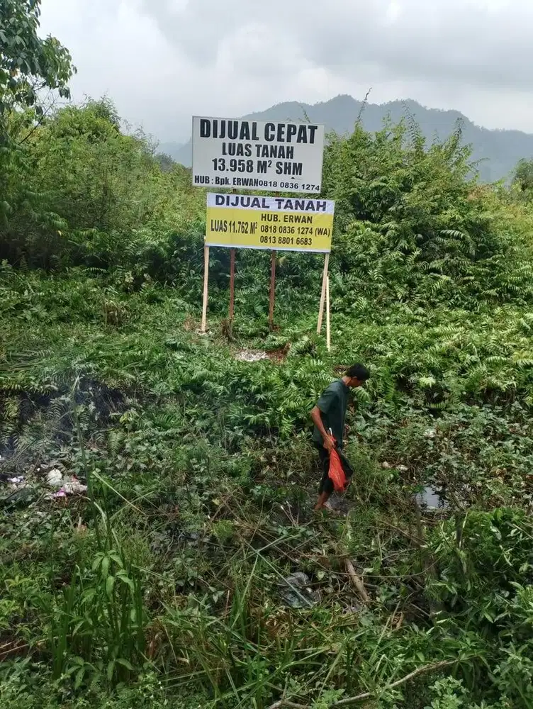 Dijual Tanah di Bypass KM 23 Padang