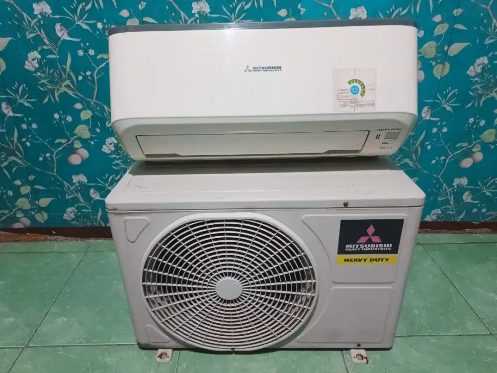 Ac Mitsubishi heavy duty 1/2 pk