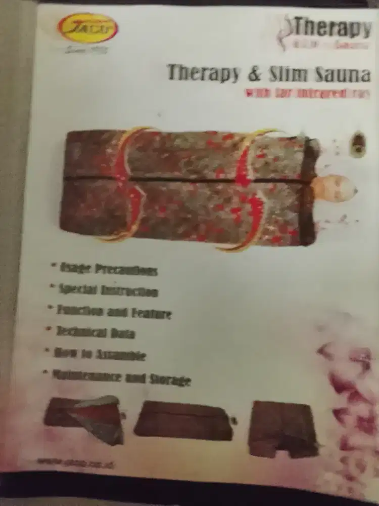 Dijual Teraphy sauna