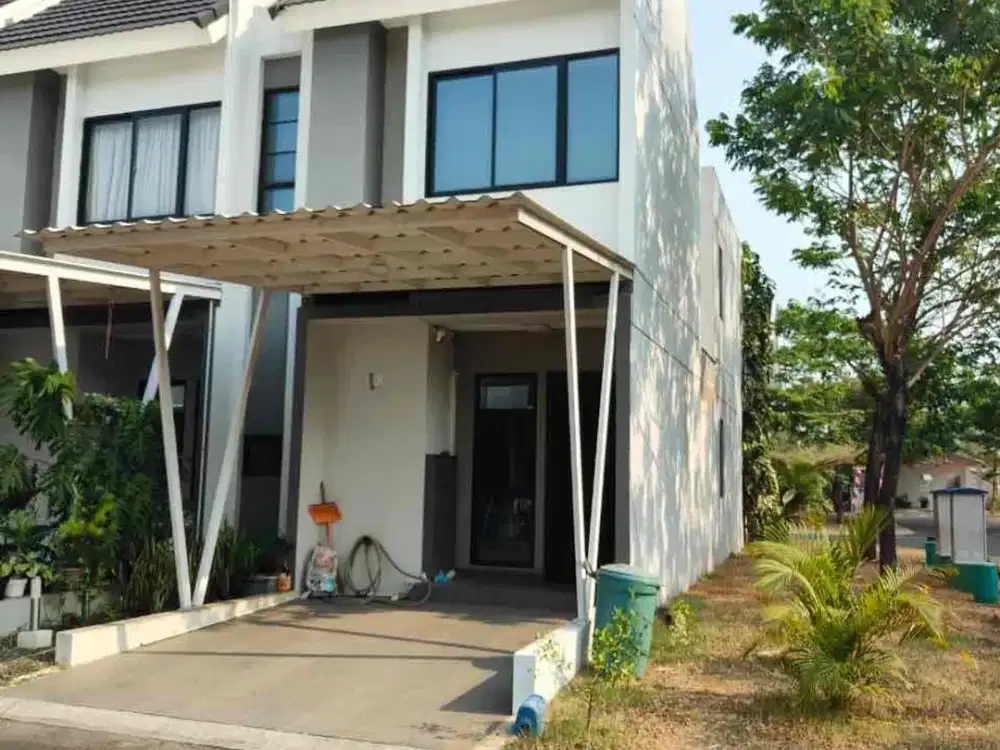 Disewakan Rumah Hook 2 Lantai Full Furnished di Cluster Oxalis Metland Puri. Karang Tengah - Tangerang