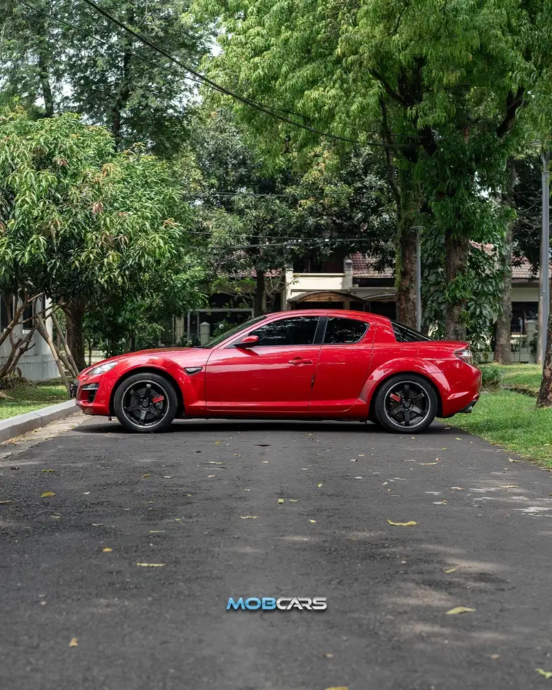 [ KM LOW ] MAZDA 1.3 RX-8 2010 MERAH