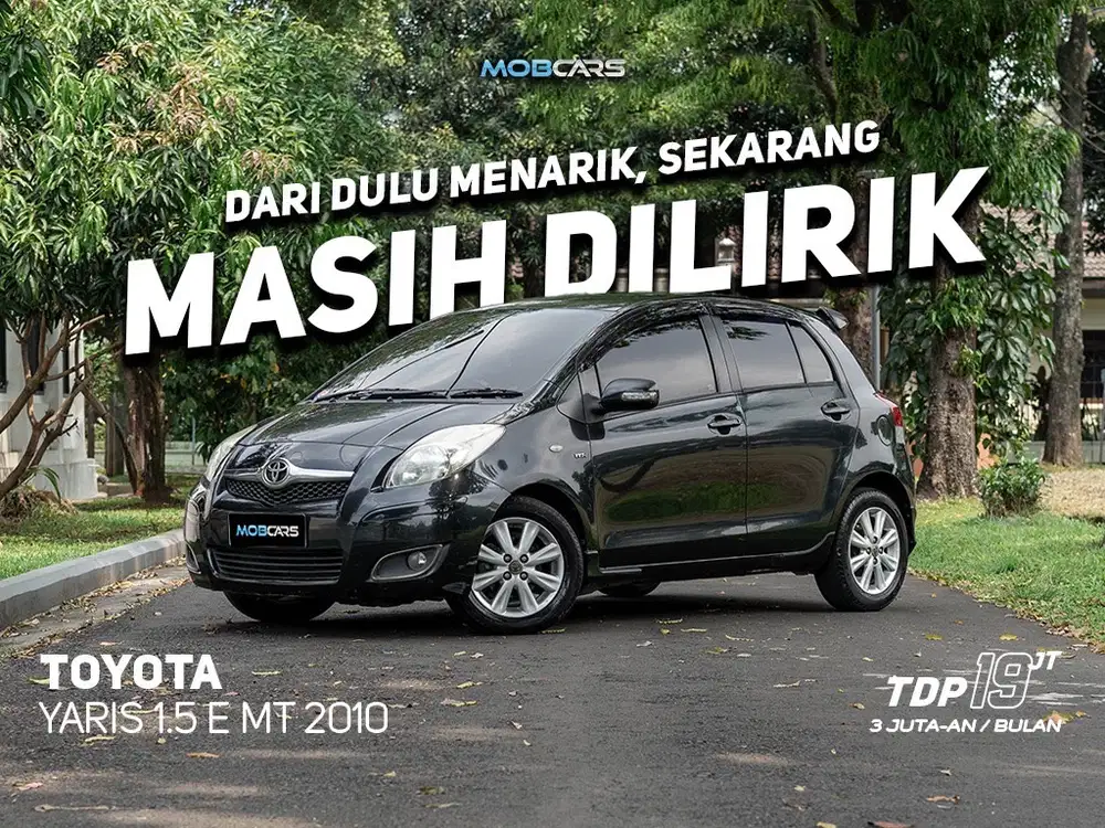 Yaris E 1.5 MT 2010