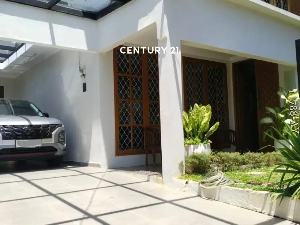 Dijual Rumah Nyaman Asri Semi Furnish Strategis Di Bintaro Sektor 9 Tangsel