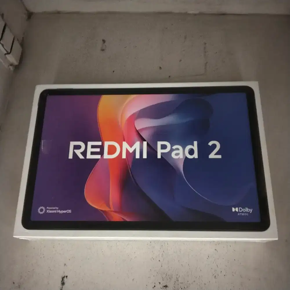 Redmi pad 2 4/128 new