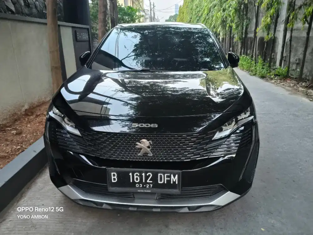 Peugeot 5008 2022 Bensin
