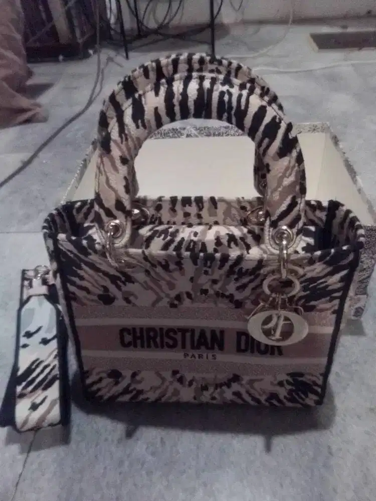 Christian Dior Paris Lady D-Lite Bag authentic tas