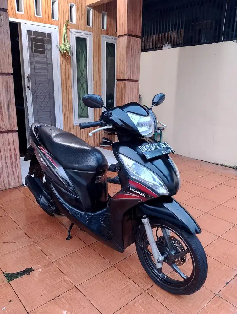 Honda spacy 2012  . Pajak & Plat Hidup Sampai 2027