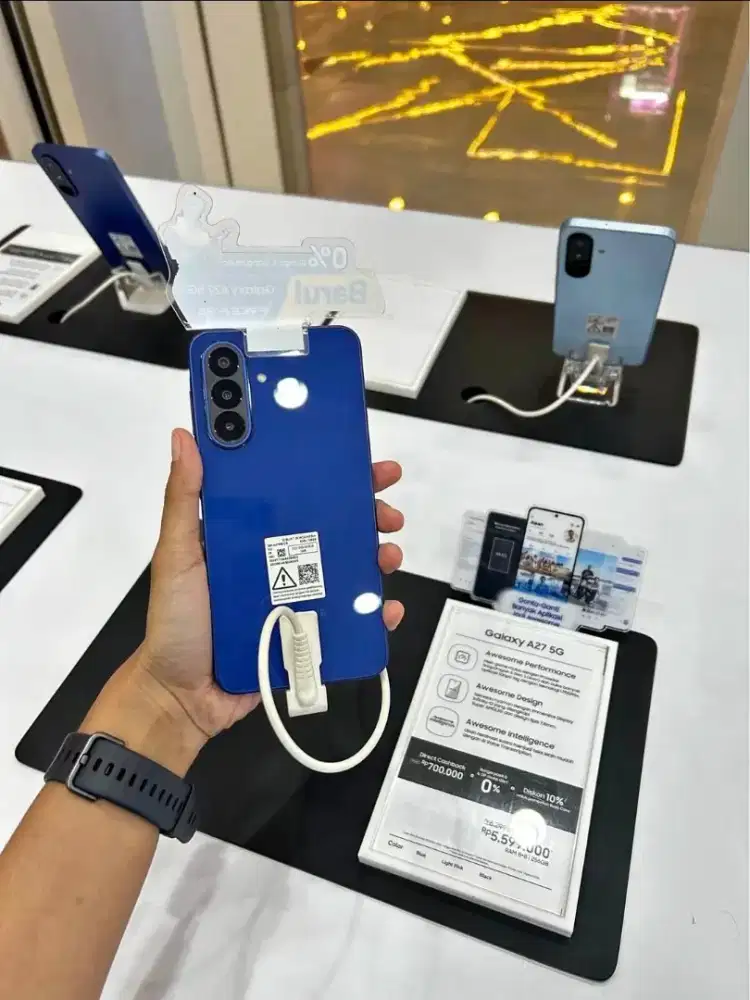 SAMSUNG GALAXY A27 5G 6/128 | 8/256 BARU BERGARANSI RESMI