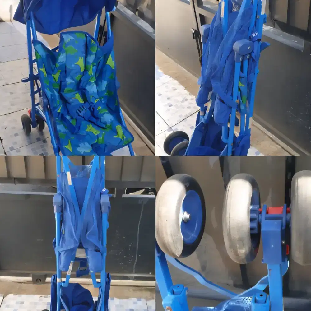 Stroller mothercare jive warna biru