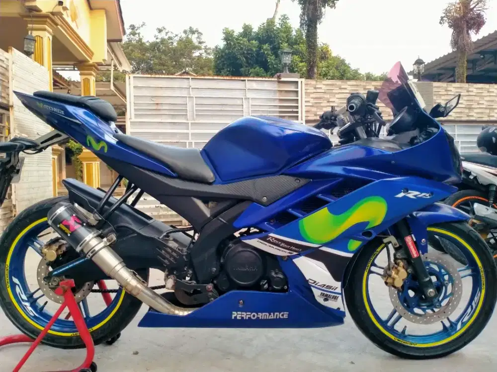 Yamaha R15 pajak hidup lengkap sehat keterangan detail dibawah