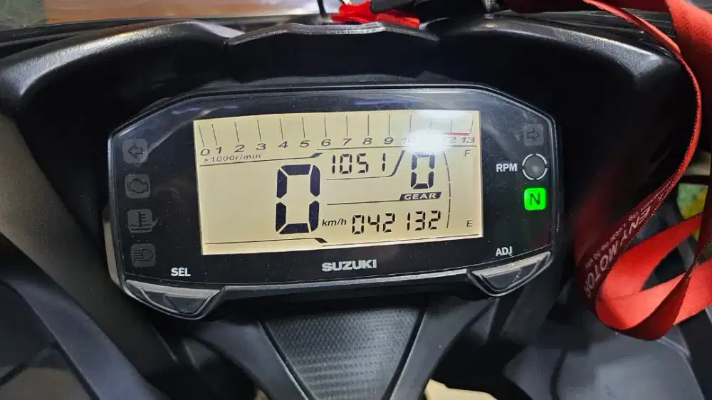UD ENY MOTOR - Suzuki GSX R Keyless thn 2018