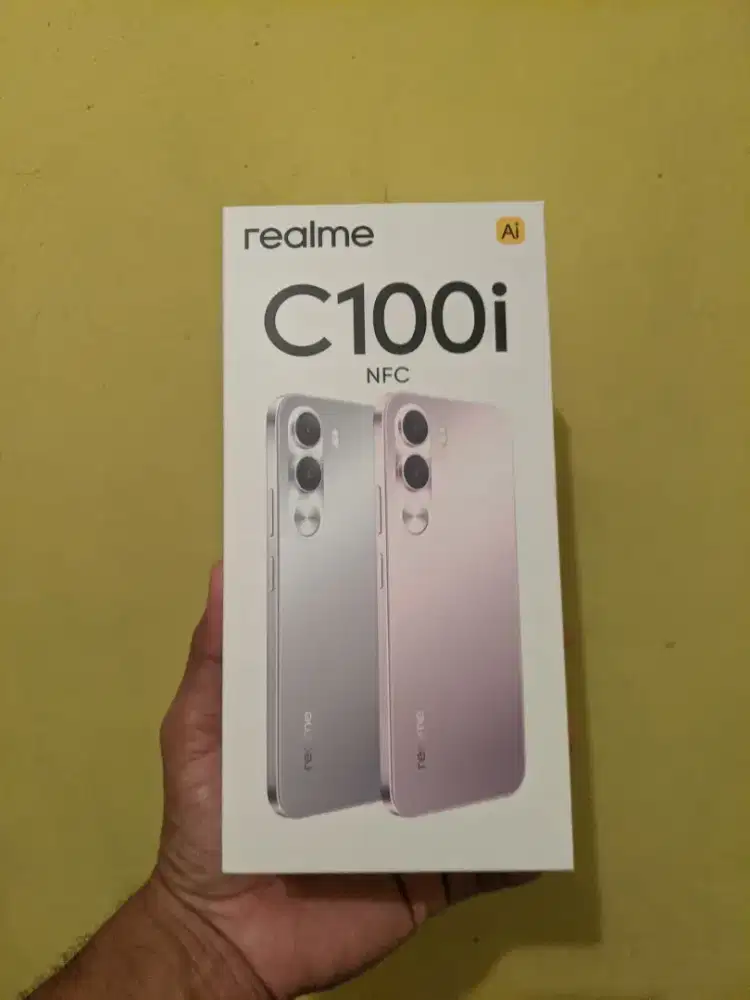 Realme  c100i djual cepat