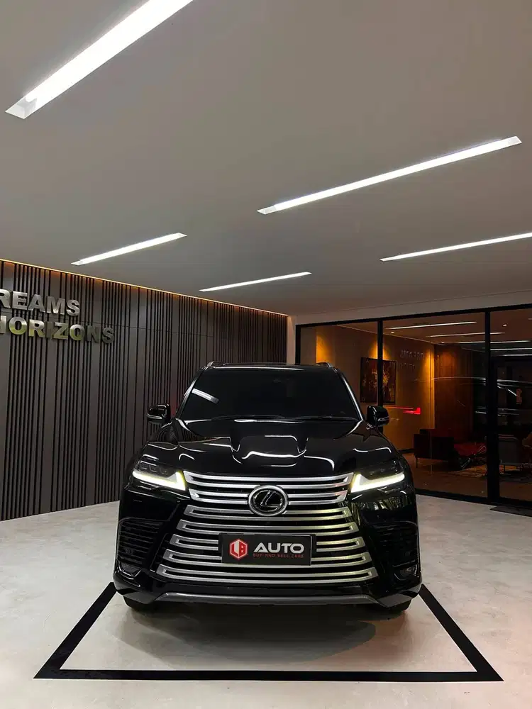 Lexus LX600 AT 7-Seater 2024 Hitam Km17rb B1774WJI
