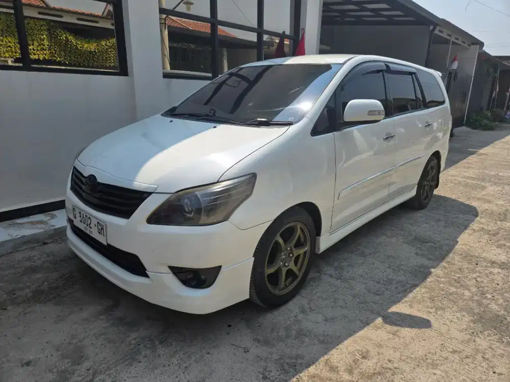Jual cepat inova diesel G matic tinggal Gazz