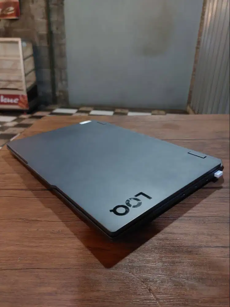 LAPTOP GAMING LENOVO LOQ 15ARP9 4050 RAM 24GB SSD 1TB + 512GB LENGKAP