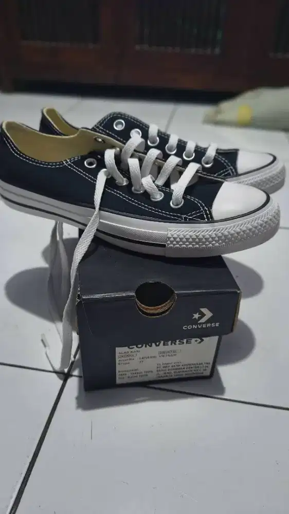 Sepatu Converse original size 37 PT MAP