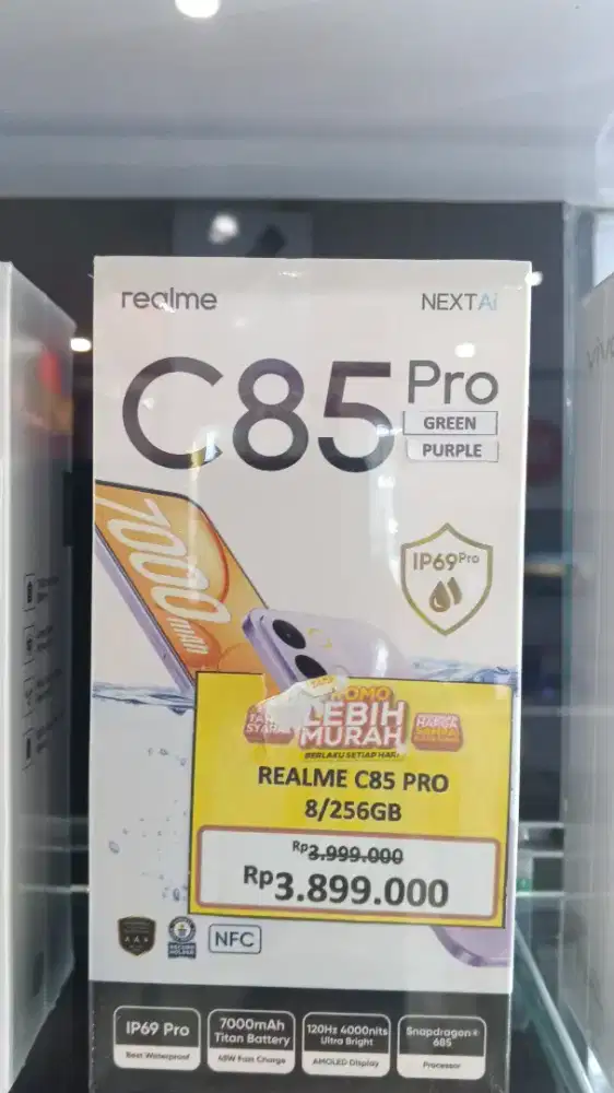 REALME C 85 PRO , CUKUP KTP AJA SYARAT KREDIT