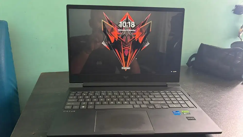 HP Victus 16 i7-14700HX RTX 4060 RAM 16GB SSD 512GB Batre 95% Mulus