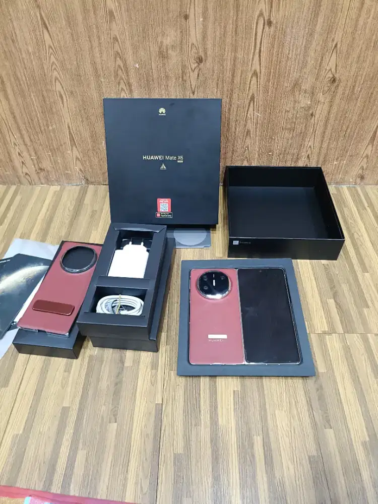 Huawei mate X6 12/512GB Second Resmi Mulus Fullset Original