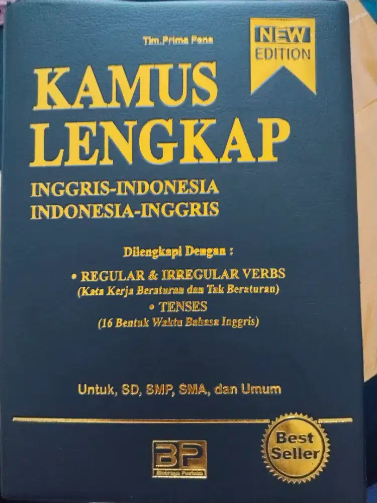 KAMUS LENGKAP BAHASA INGGRIS