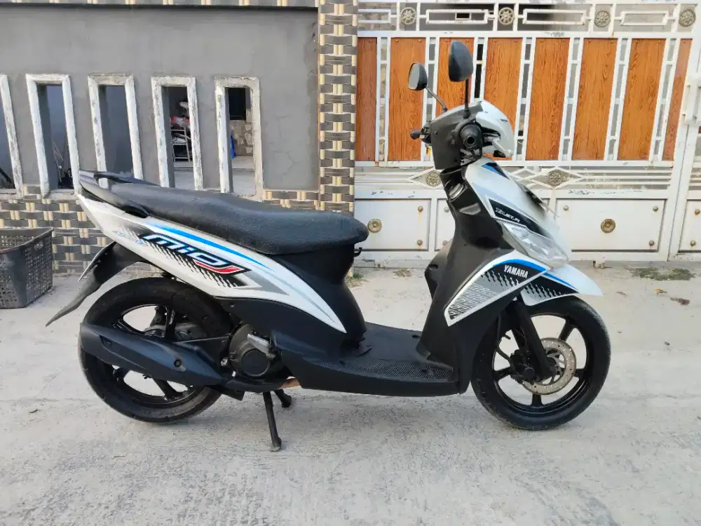 Yamaha Mio J tahun 2012 siap pakai di Tangerang