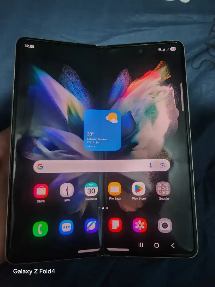 Samsung z fold 3 5g ram 12/512 murmer