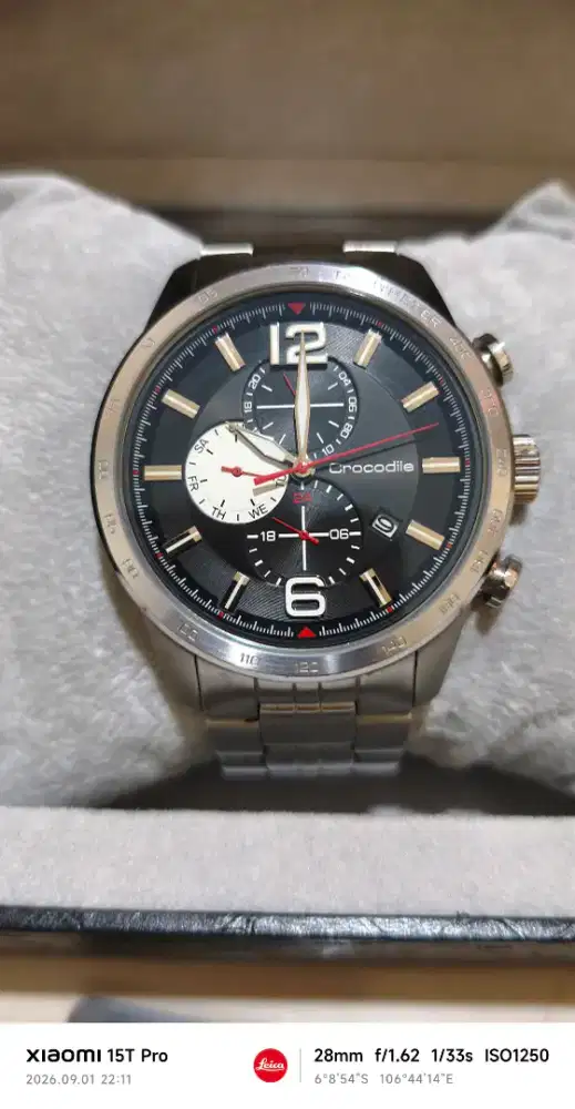 Jam tangan Crocodile Original