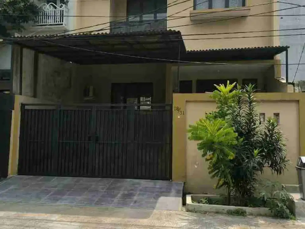 termurah rumah minimalis 2 lantai di gading raya kelapa gading jakarta utara