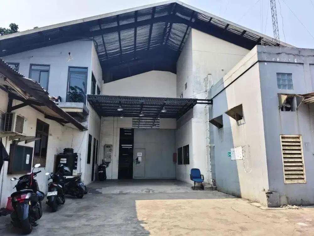 Disewakan Gudang siap pakai di Raya Narogong, Rawa Lumbu Bekasi