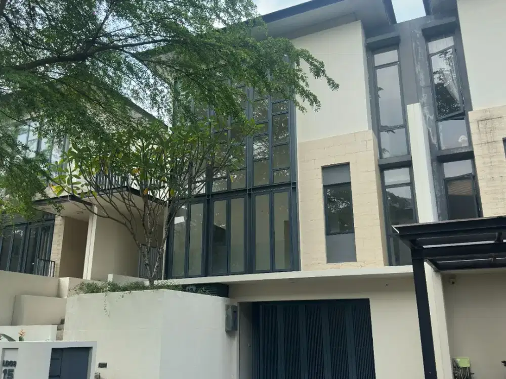 rumah premium harga terbaik owner mau keluar kota di lancewood navapark